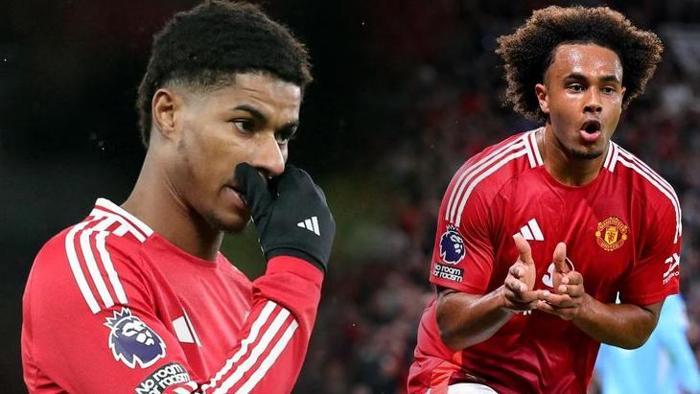 RASHFORD-ZIRKZEE ÇOK ZOR