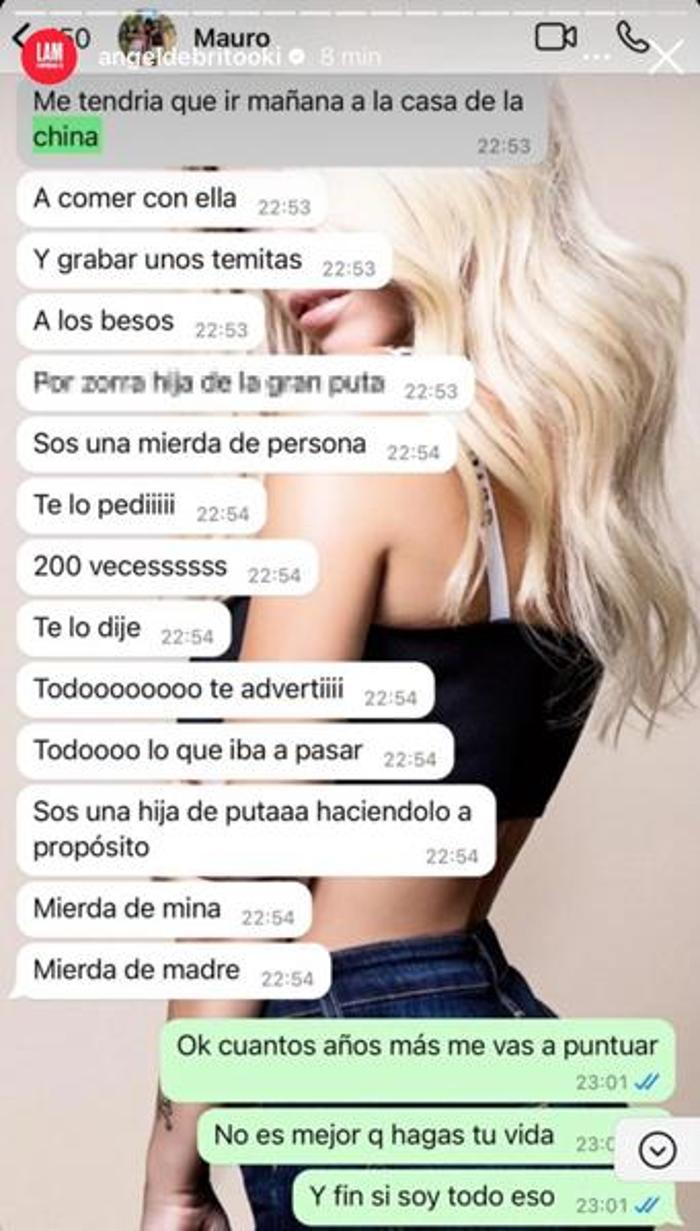 Wanda Nara yine mesaj ifşaladı sonra da canlı yayında Icardiyi hedef aldı Beni yok etmek için yeminli