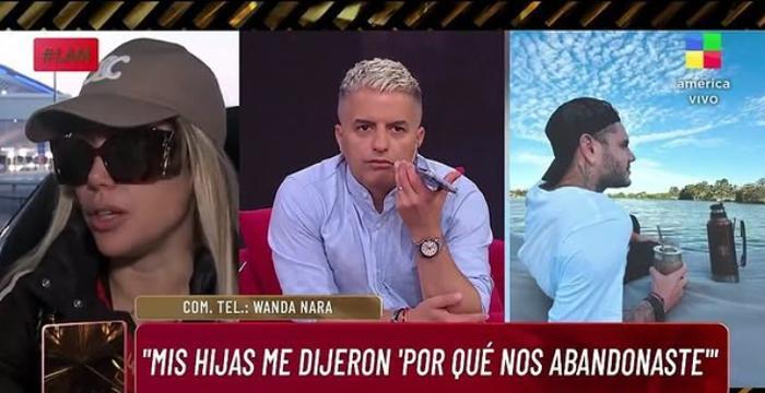 Wanda Nara yine mesaj ifşaladı sonra da canlı yayında Icardiyi hedef aldı Beni yok etmek için yeminli