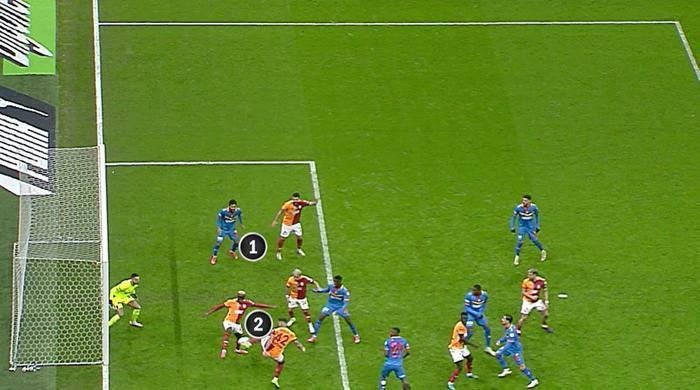 Trioda Galatasaray - Göztepe maçının tartışmalı pozisyonları: VAR müdahale etmeliydi, tartışmasız penaltı