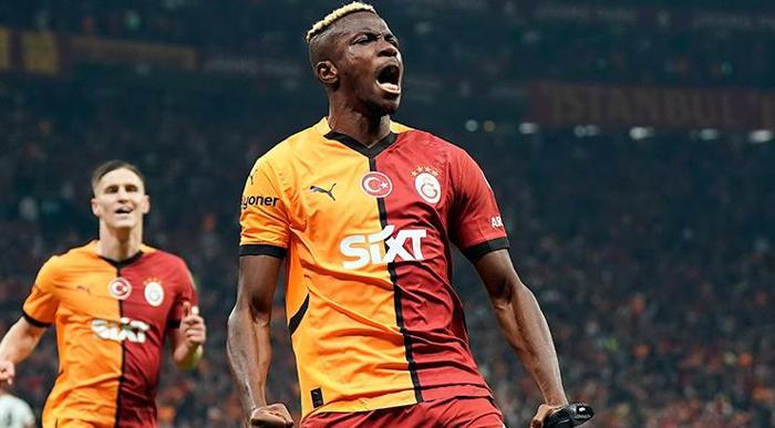 Osimhenden transfer önerisi Galatasarayla idmanlara başladı