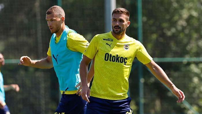 Fenerbahçenin soyunma odasında işler karıştı Şoke eden iddia Dzeko ve Tadic...