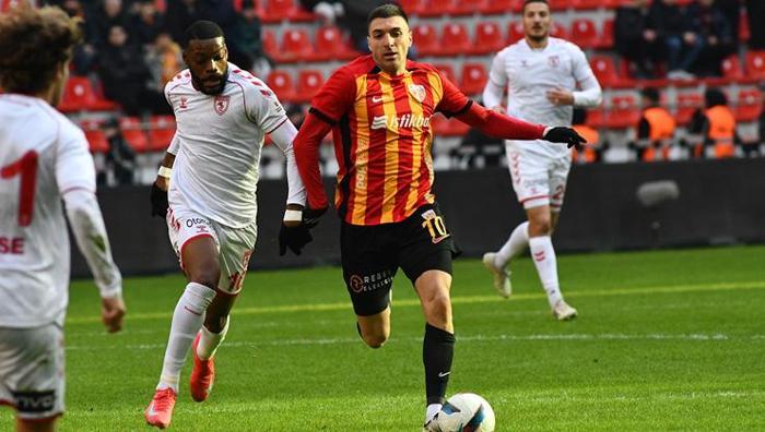 Bellona Kayserispor-Reeder Samsunspor: Zorbay Küçük