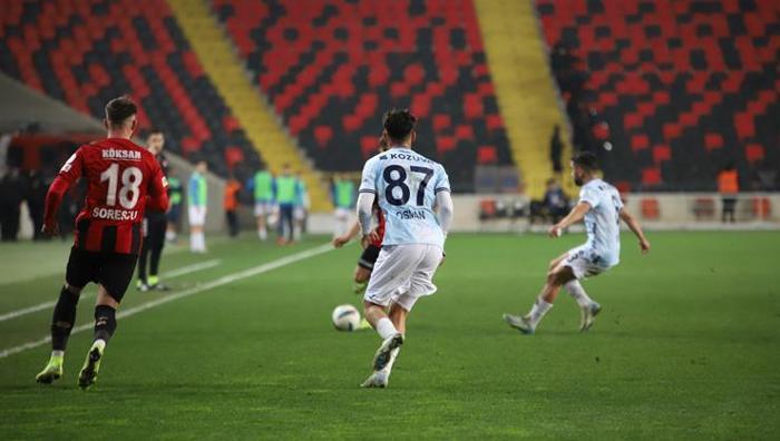 Gaziantep FK-Adana Demirspor: Ozan Ergün