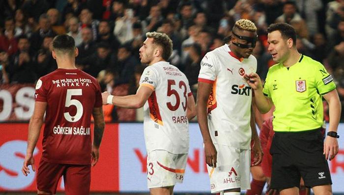 Hatayspor-Galatasaray: Cihan Aydın