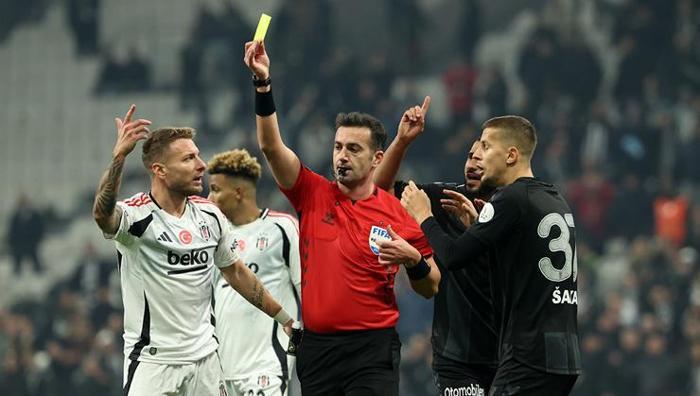 Beşiktaş-Samsunspor: Kadir Sağlam