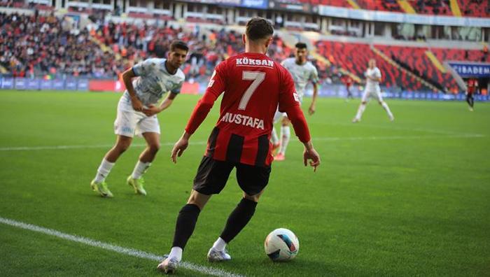 Gaziantep FK-Bodrum FK: Muhammet Ali Metoğlu