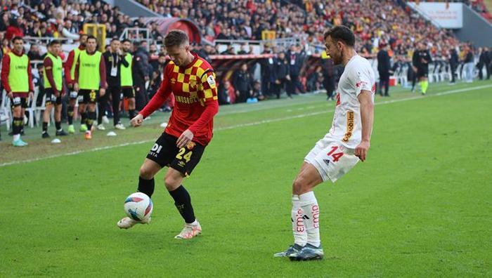 Göztepe-Antalyaspor: Çağdaş Altay