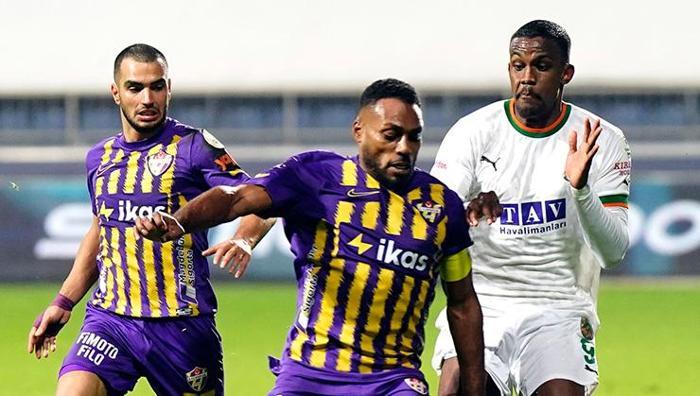 Eyüpspor-Alanyaspor: Yasin Kol