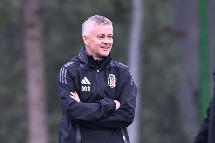 Beşiktaş teknik direktörü Ole Gunnar Solskjaerın basın toplantısında bahsettiği kızı da futbolcu çıktı