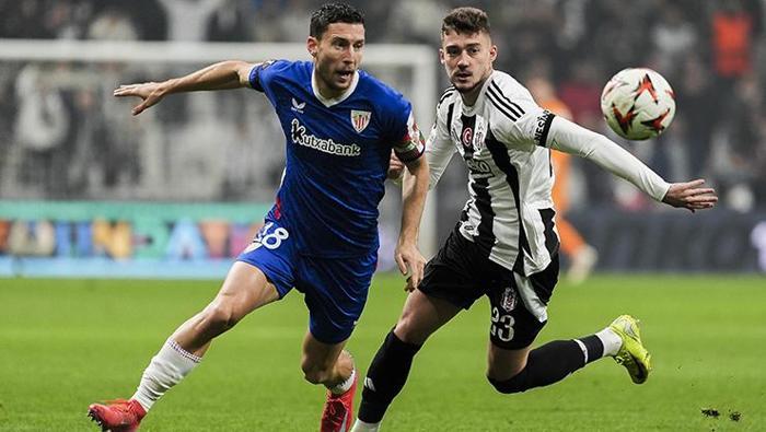 İspanyol basını mağlubiyetin şokunda Athletic Bilbao gemisi İstanbulda battı Beşiktaşlı iki yıldıza övgüler