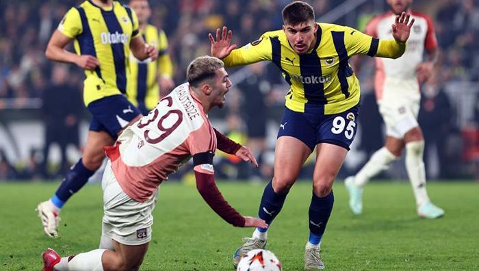 Yusuf Akçiçek, Lyon karşısında ışık saçtı Fenerbahçe 2019da Galatasaraydan kapmıştı: Şimdi Bayern Münih izledi