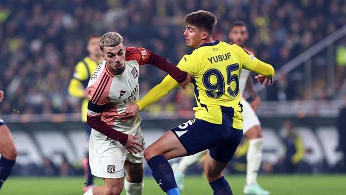 Yusuf Akçiçek, Lyon karşısında ışık saçtı Fenerbahçe 2019da Galatasaraydan kapmıştı: Şimdi Bayern Münih izledi