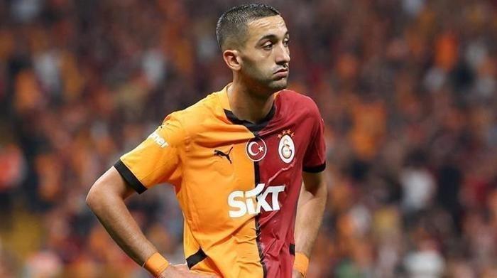 Hakim Ziyechten Galatasaraya ters köşe Yeni adresi belli oldu