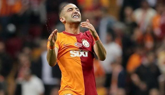 Hakim Ziyechten Galatasaraya ters köşe Yeni adresi belli oldu