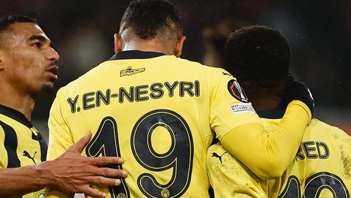 Fenerbahçede En Nesyri rüzgarı Avrupayı da boş geçmedi