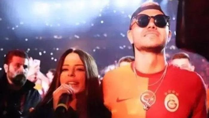 Simge Sağından Mauro Icardinin yeni ilişkisine olay yorum