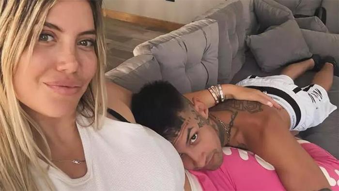 Wanda Naradan Icardiye misilleme Genç sevgilisiyle aşk tatiline çıktı