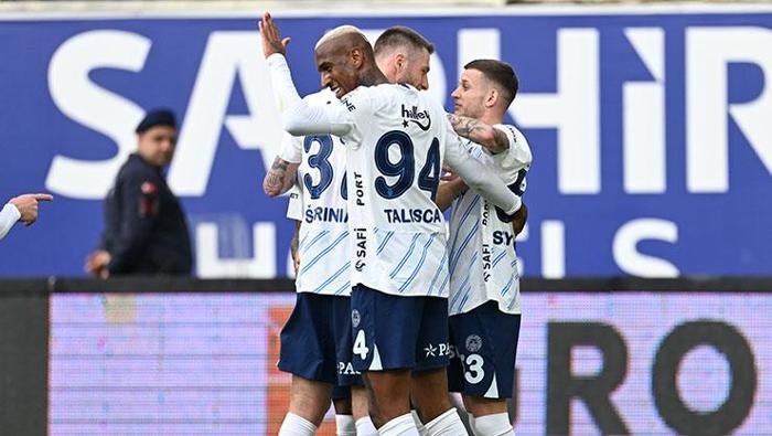 Talisca Süper Ligde de hesabı açtı Golünün ardından şok olay