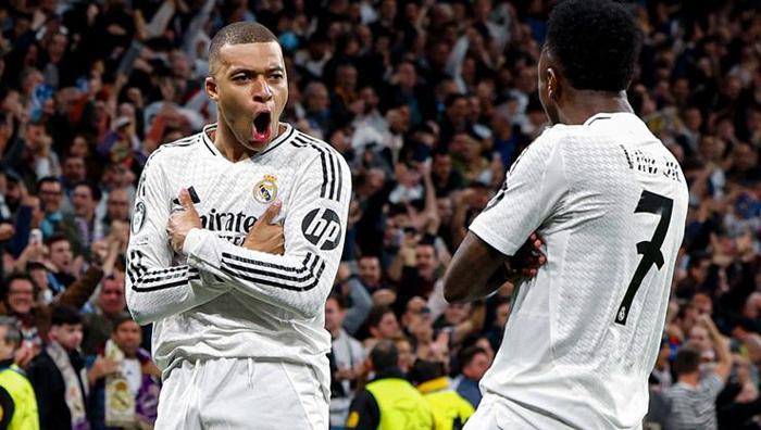 REAL MADRID, M.CITYI İSPANYADA DA DEVİRDİ