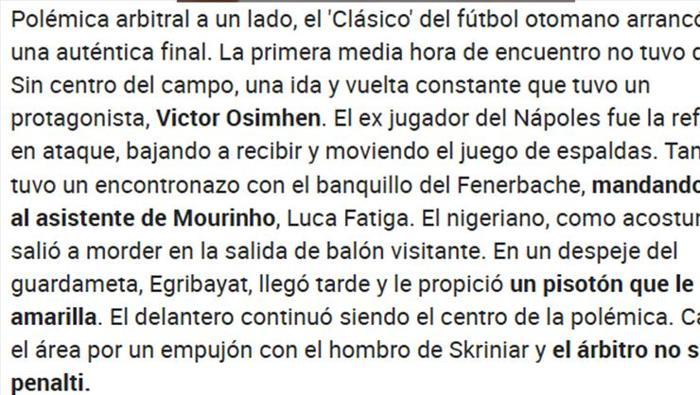 TÜRK FUTBOLUNUN EL CLASICOSU GERÇEK BİR FİNAL GİBİ BAŞLADI