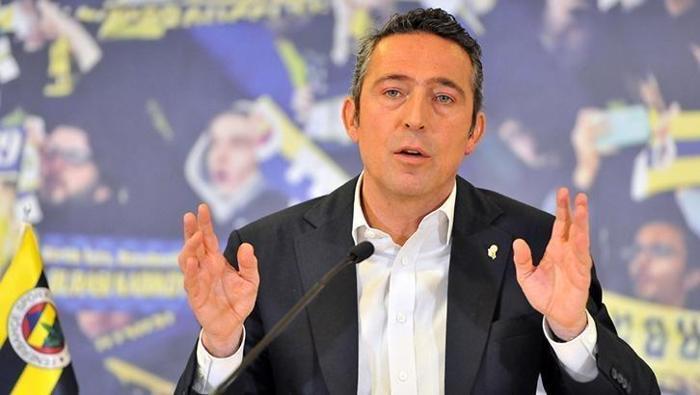 ALİ KOÇ DÜĞMEYE BASTI