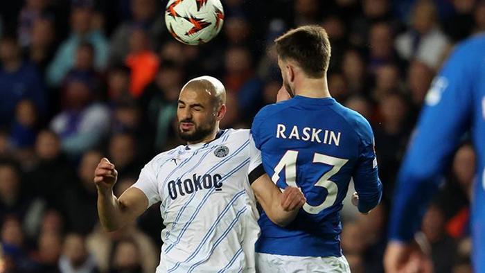 Rangers - Fenerbahçe maçından kareler (UEFA Avrupa Ligi)