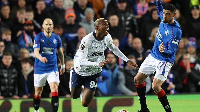 Rangers - Fenerbahçe maçından kareler (UEFA Avrupa Ligi)