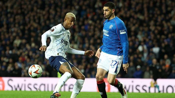 Rangers - Fenerbahçe maçından kareler (UEFA Avrupa Ligi)