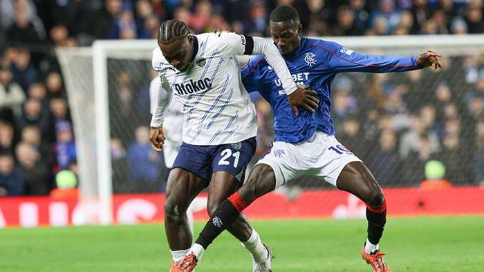 Rangers - Fenerbahçe maçından kareler (UEFA Avrupa Ligi)