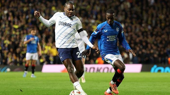 Rangers - Fenerbahçe maçından kareler (UEFA Avrupa Ligi)