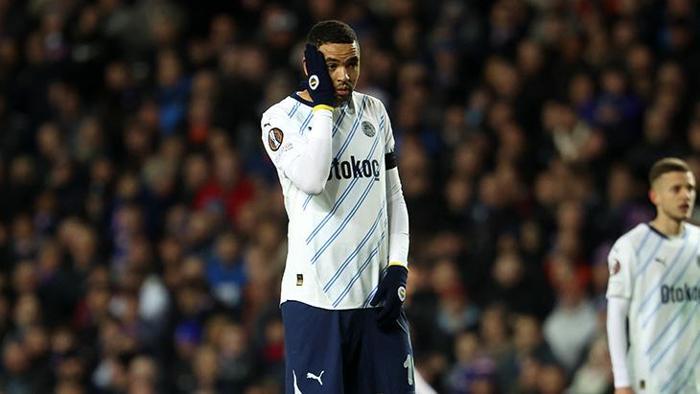 Rangers - Fenerbahçe maçından kareler (UEFA Avrupa Ligi)