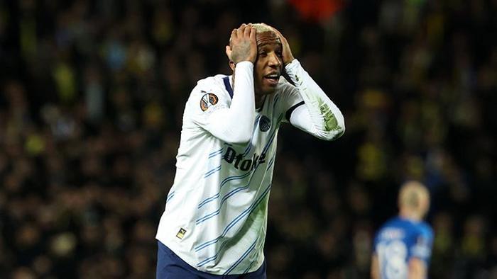 Rangers - Fenerbahçe maçından kareler (UEFA Avrupa Ligi)