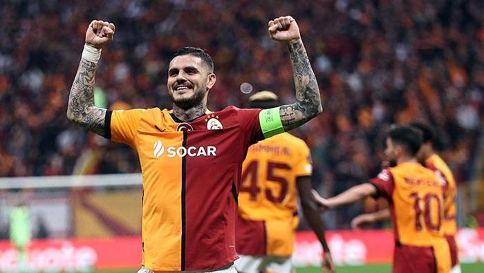 Galatasarayda Mauro Icardiyi Dursun Özbek kurtardı; Arjantinliler çok şaşırdı