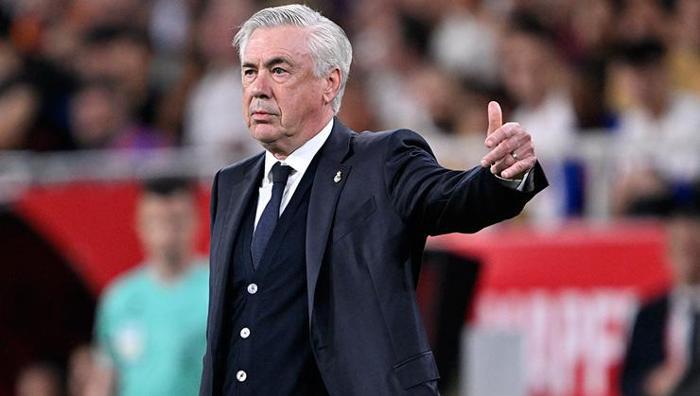 ANCELOTTI ON THE BREAKWAY