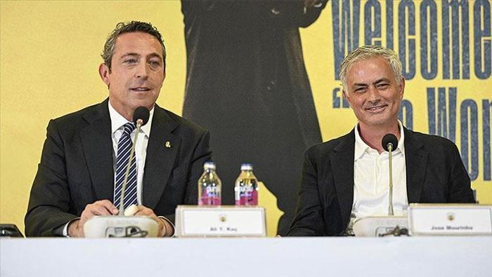 Fenerbahçeden orta sahaya dev takviye hazırlığı Jose Mourinhonun eski öğrencisi geliyor