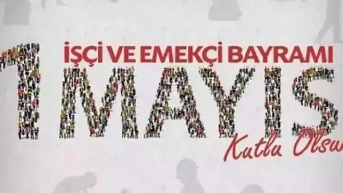 1 Mayıs Mesajları 2025 | 1 Mayıs Emek ve Dayanışma Günü mesajları ve sözleri (Resimli-Uzun-Kısa)
