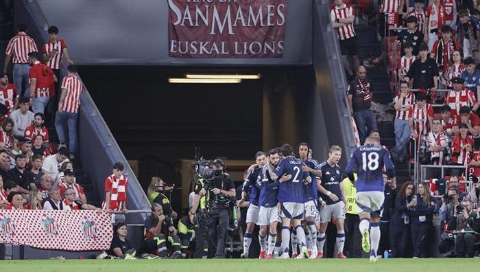 Athletic Bilbao, Manchester United karşısında dağıldı Kırmızı kart bizi yaktı San Mamesten Süper Lige kötü haber