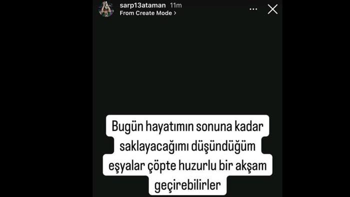 SARP ATAMANDAN TEPKİ