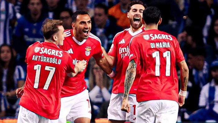 Golden 5 dakika önce eşime söyledim Kerem Aktürkoğlu için olay ifade: Benfica, Estorile acımadı