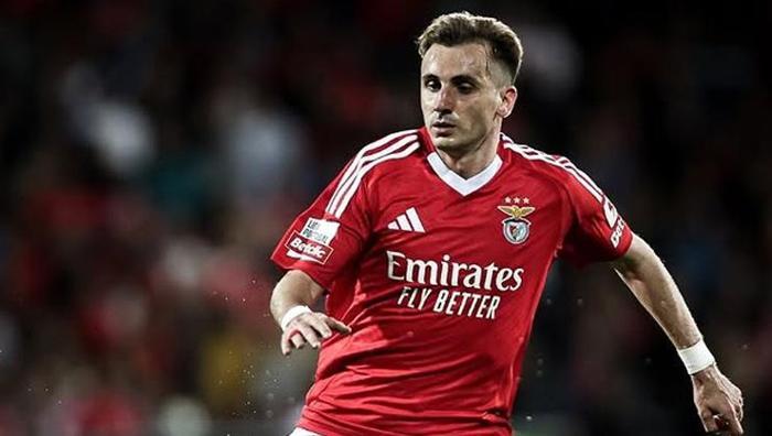 Golden 5 dakika önce eşime söyledim Kerem Aktürkoğlu için olay ifade: Benfica, Estorile acımadı