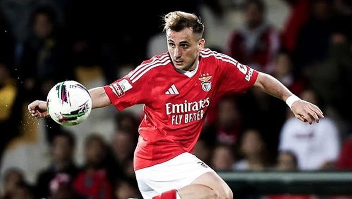Golden 5 dakika önce eşime söyledim Kerem Aktürkoğlu için olay ifade: Benfica, Estorile acımadı