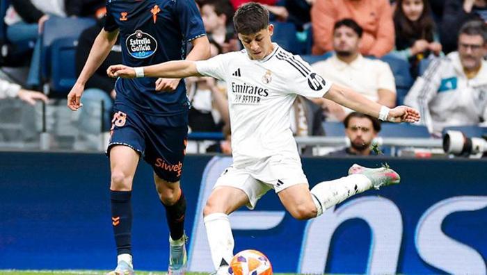 Arda Güler 90a taktı, Mbappenin yüzü düştü Real Madrid-Celta Vigo maçında jeneriklik gol