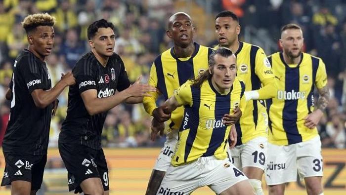 Fenerbahçe, Beşiktaşa yenildi Icardi ve Osimhenden sosyal medyaya damga vuran paylaşımlar