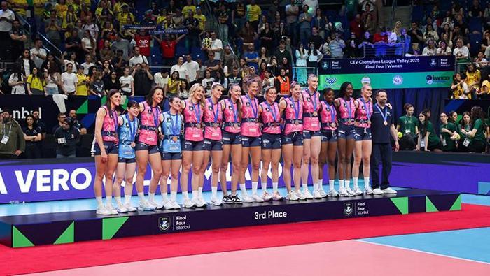 VAKIFBANK DÖRDÜNCÜ OLDU