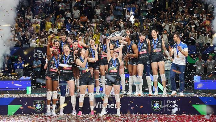 Adı yeniden VakıfBankla anılmıştı Paolo Egonu ateşi yaktı: Türkiye itirafı