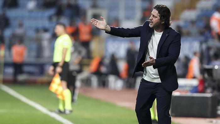 FATİH TEKKE: İLK 45 DAKİKADA MAÇ OYNAMADIK