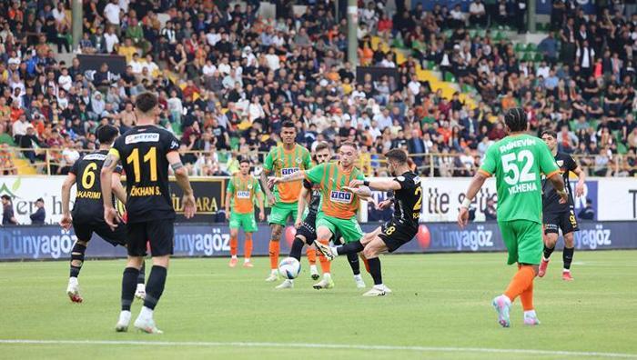 Alanyaspor-Kayserispor: Ümit Öztürk