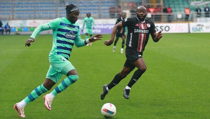 Çaykur Rizespor-Gaziantep FK: Mehmet Türkmen