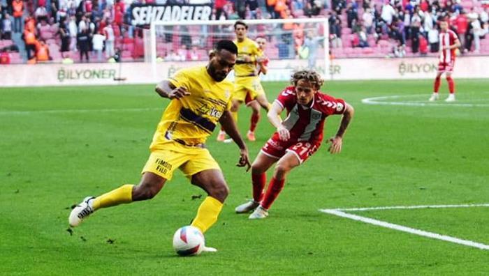 Samsunspor-Eyüpspor: Muhammet Ali Metoğlu